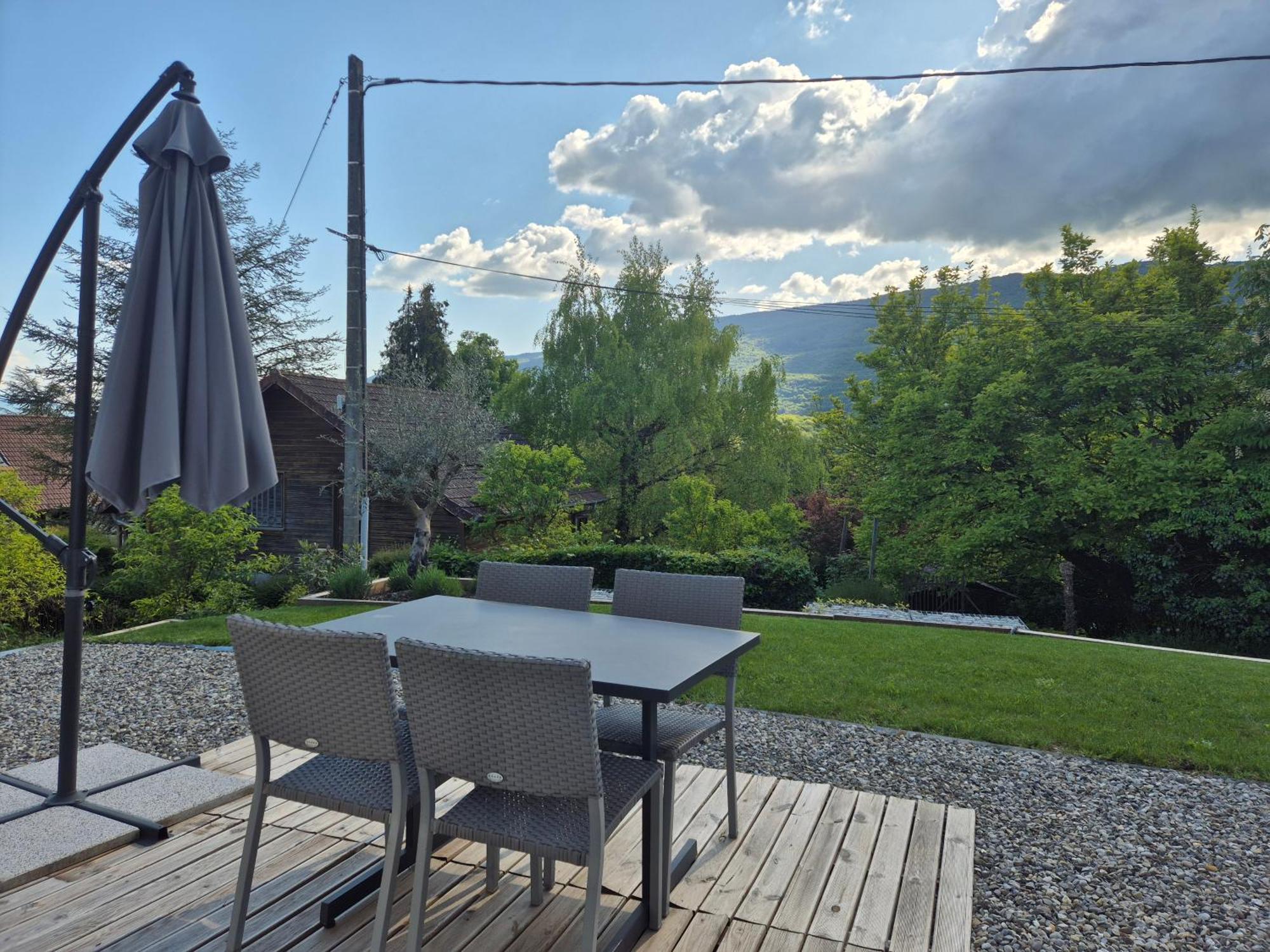 Au Fond Du Village Ferienhaus